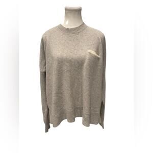 Demylee black 100% cashmere sweater women’s size M